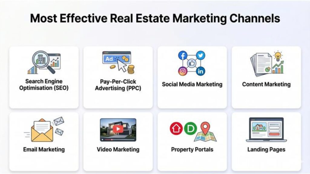 Real Estate Marketing Channels