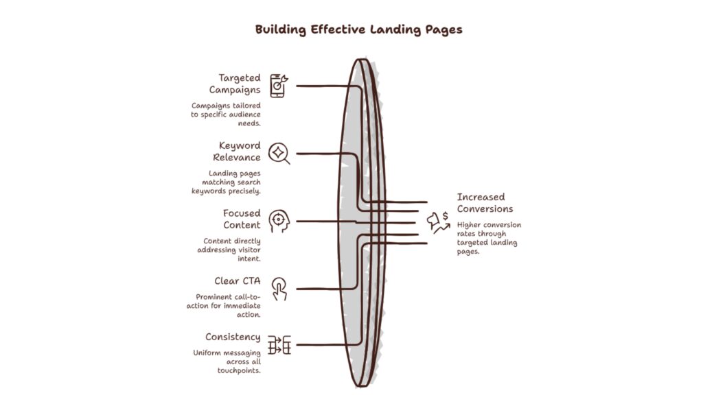 Building landing pages 